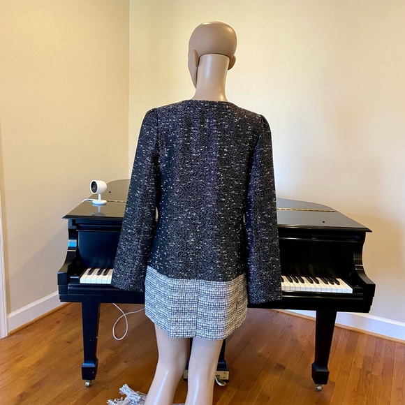 NWT Banana Republic Tweed Coat - Picture 7 of 12